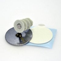 Klebe-Magnet-Befestigung