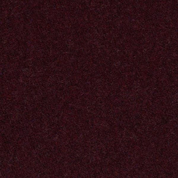 Wollfilzstoff bordeauxviolett