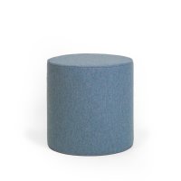 Akustik-Sitzelement Hocker rund konfigurierbar