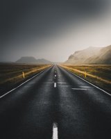 Akustikbild Endless Road