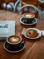 Akustikbild Coffee Break