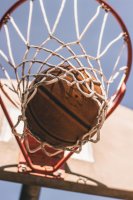 Akustikbild Match Point Basketball