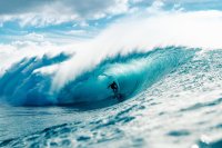 Akustikbild Big Wave Surfing