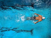 Akustikbild Competitive Swimming