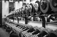 Akustikbild Free Weight Workout