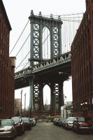 Akustikbild Manhattan Bridge New York