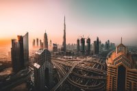 Akustikbild Skyline Dubai