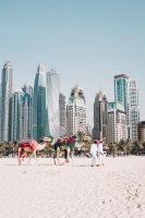 Akustikbild Dubai Beach