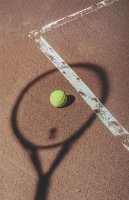 Akustikbild Tennis Baseline