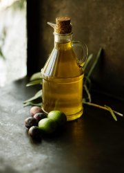 Akustikbild Italian Olive Oil